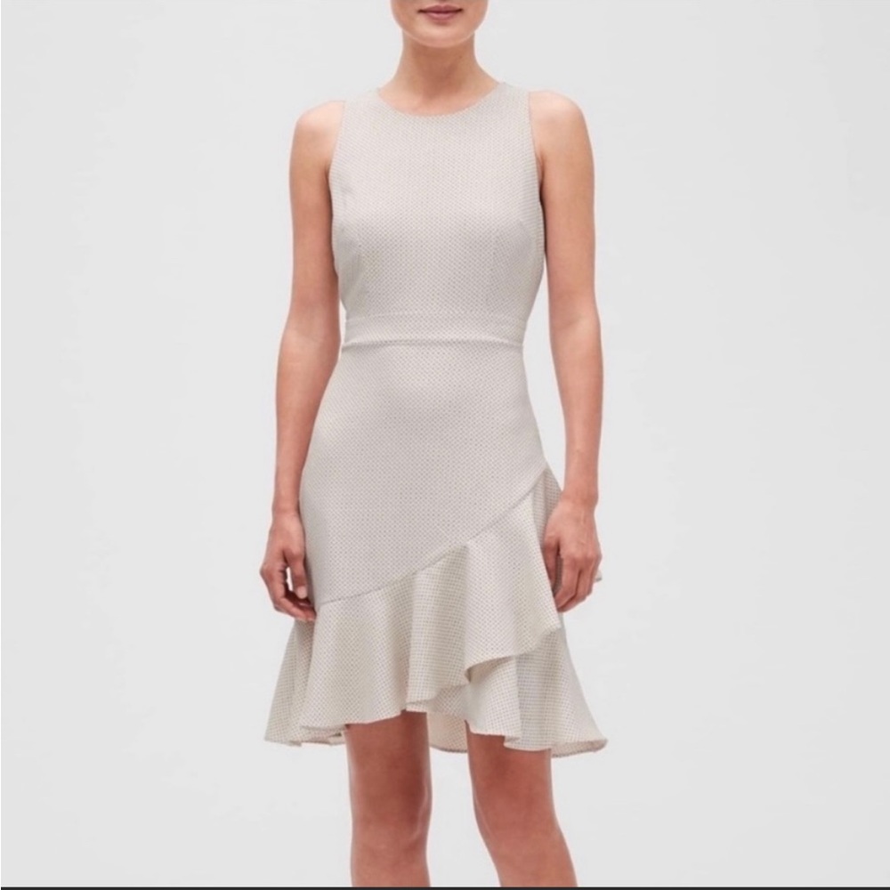 Banana Republic Polka Dot Dress